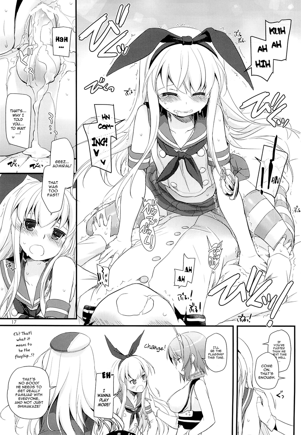 Hentai Manga Comic-D.L. action 81-Read-16